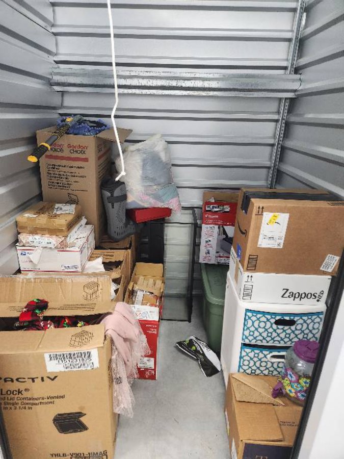 5 x 5 storage unit in Covington, GA
