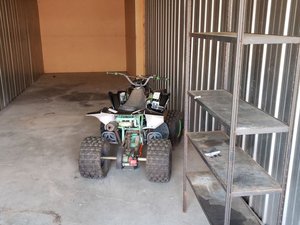 10 x 40 storage unit in Shawnee, KS
