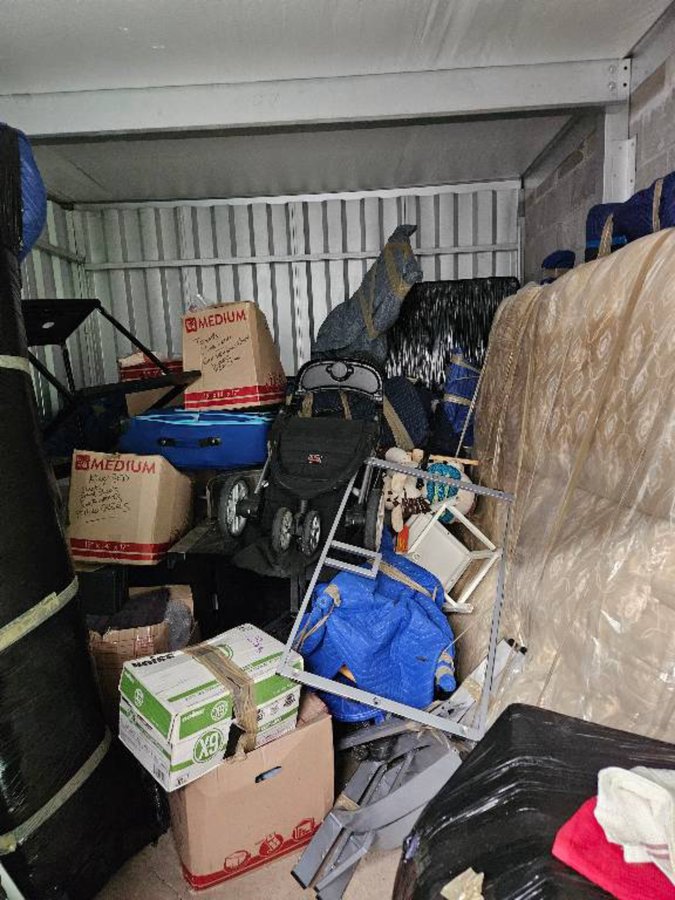 10 x 15 storage unit in Indianapolis, IN