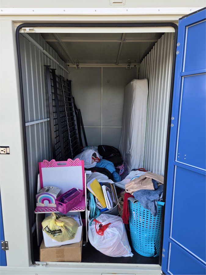 5 x 8 storage unit in Boiling Springs, SC
