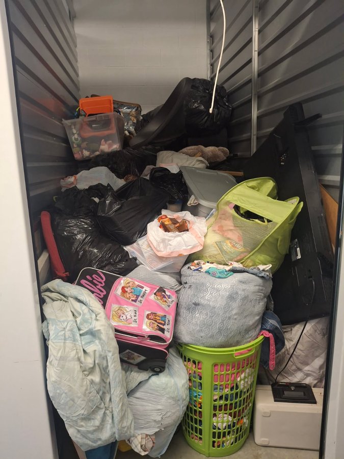 5 x 10 storage unit in Rock Hill, SC