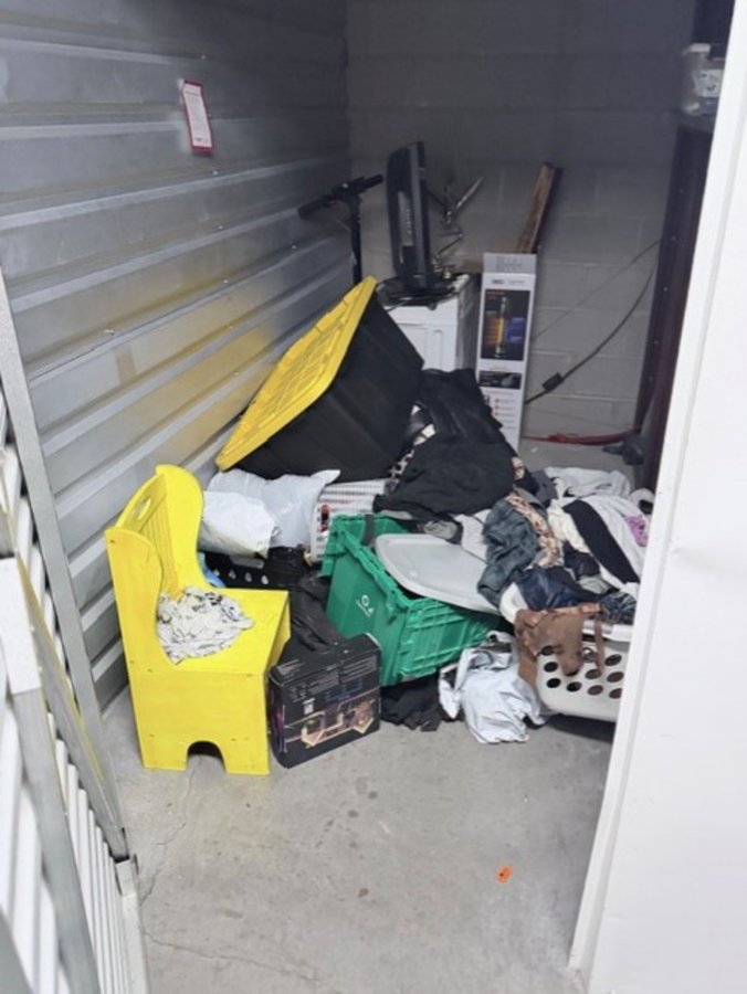 5 x 10 storage unit in Henderson, NV