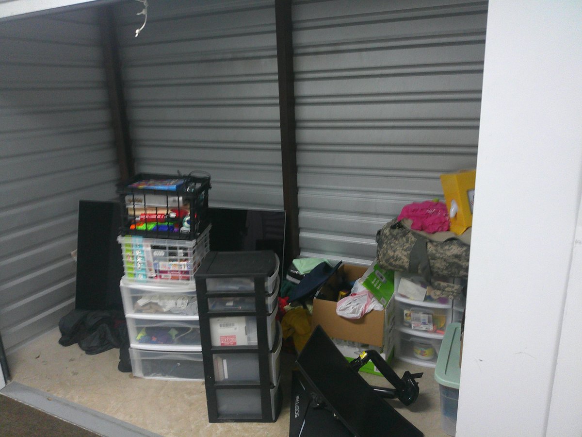 10 x 5 storage unit in San Antonio, TX