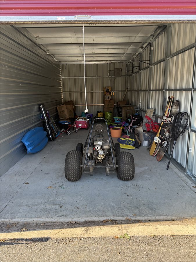 12 x 30 storage unit in Mosinee, WI