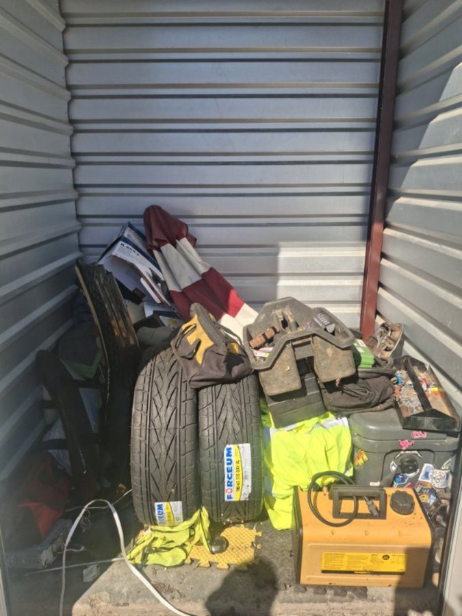 5 x 5 storage unit in Rock Hill, SC