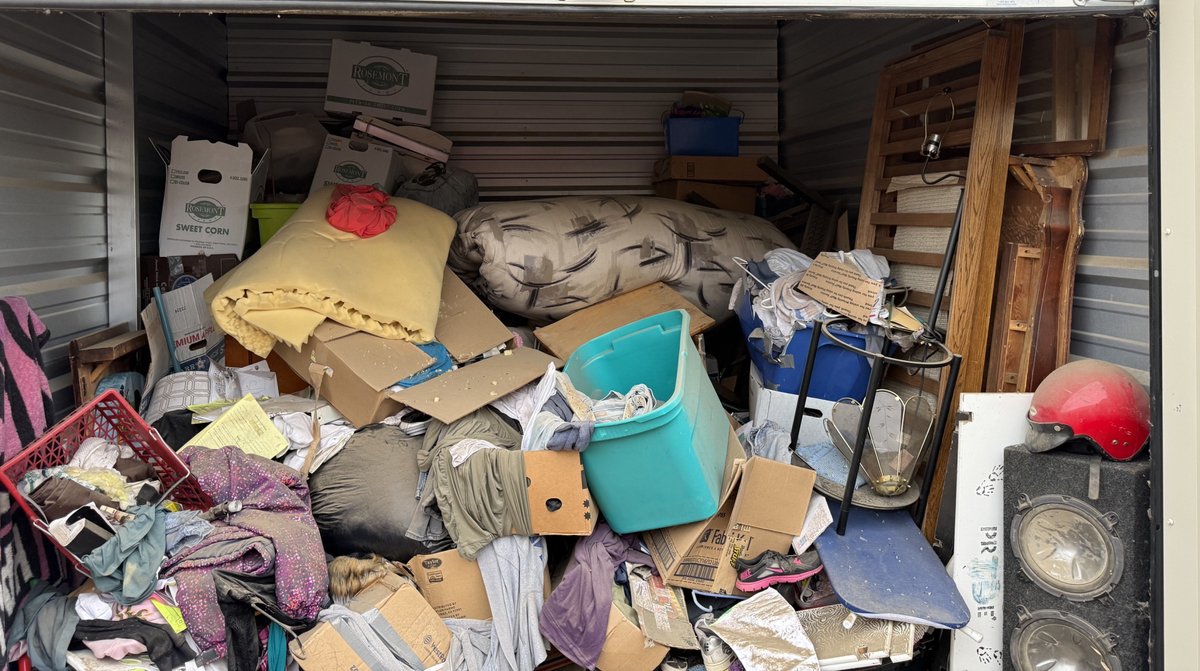 10 x 10 storage unit in Sidney, MT