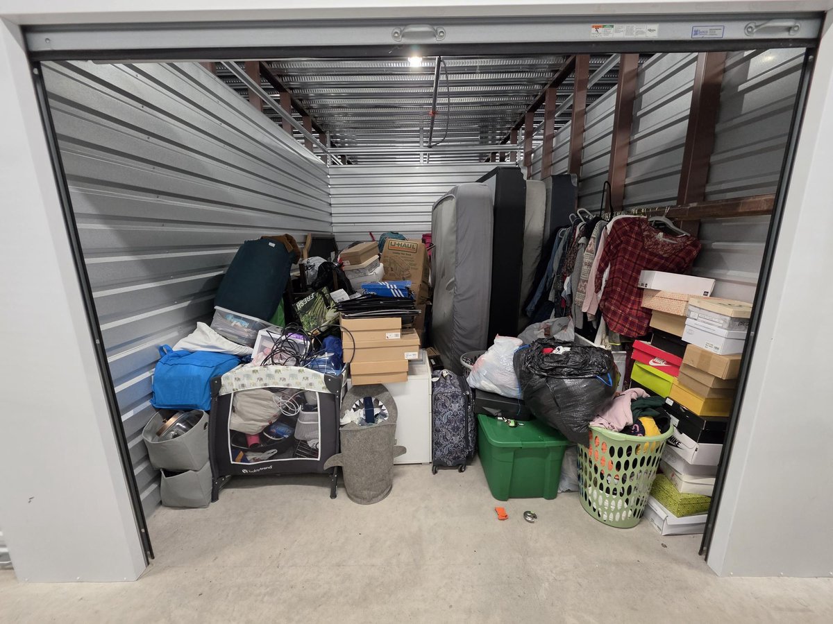 10 x 15 storage unit in Spartanburg, SC