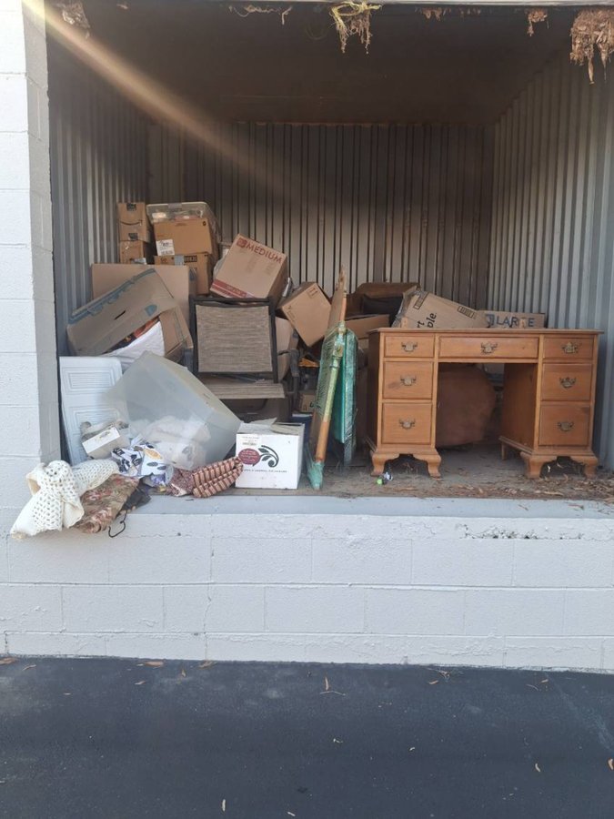 10 x 10 storage unit in Rock Hill, SC