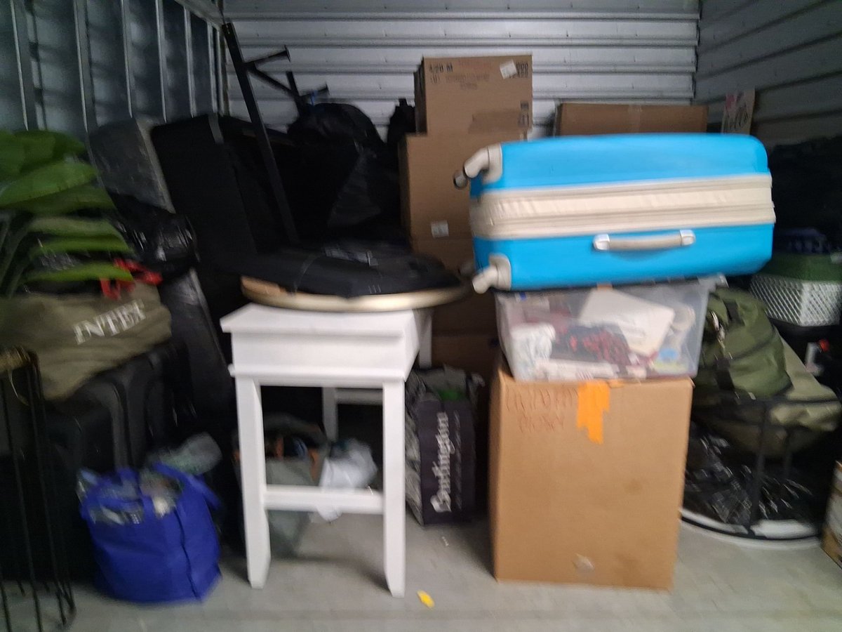 10 x 10 storage unit in Marietta, GA