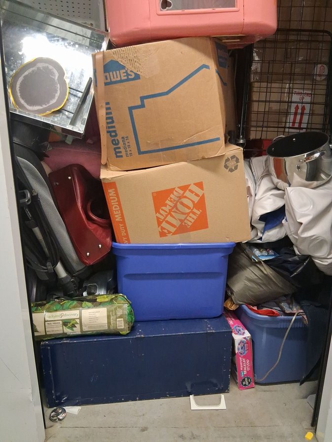 5 x 5 storage unit in Marietta, GA