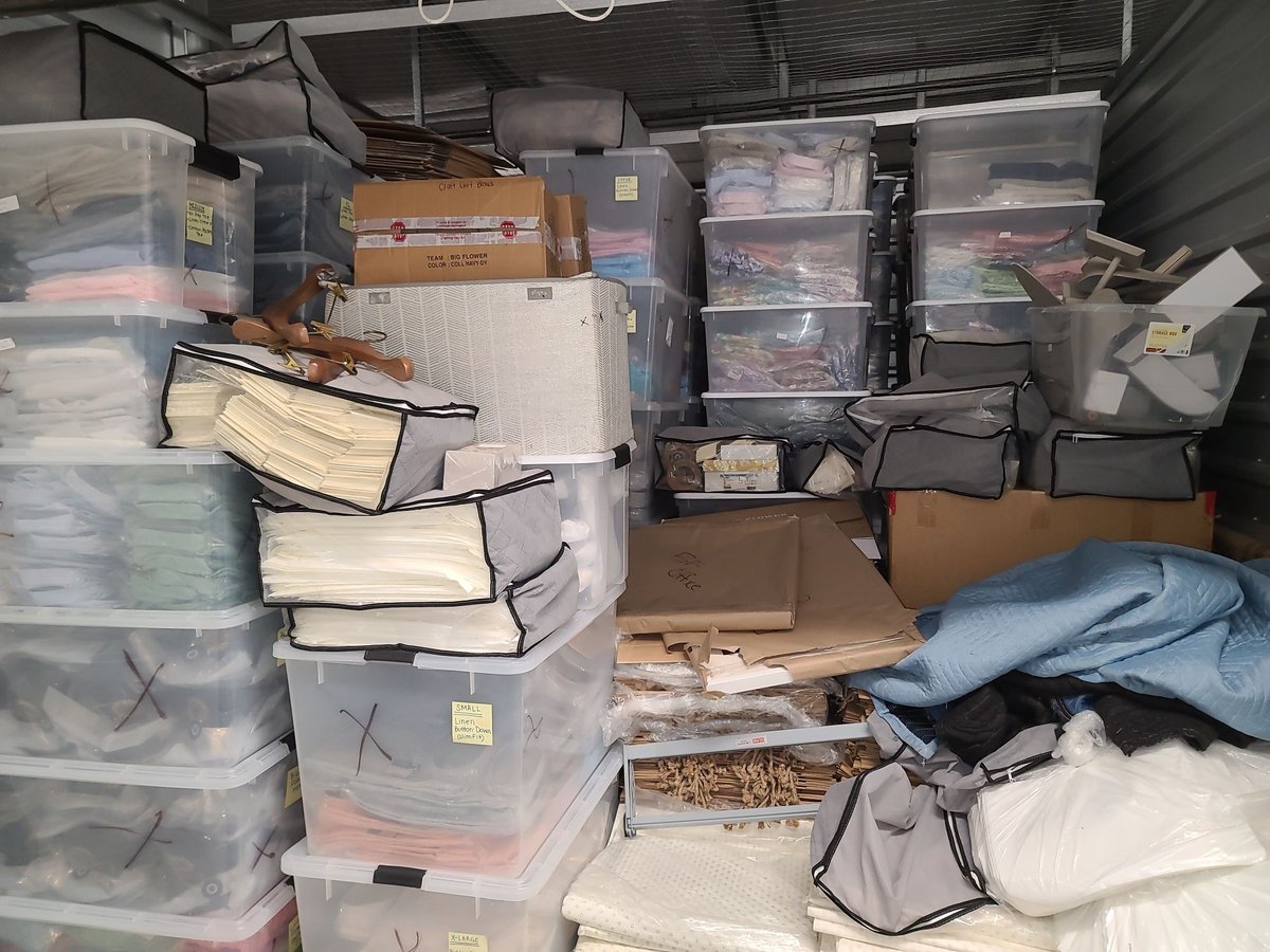 10 x 15 storage unit in Marietta, GA
