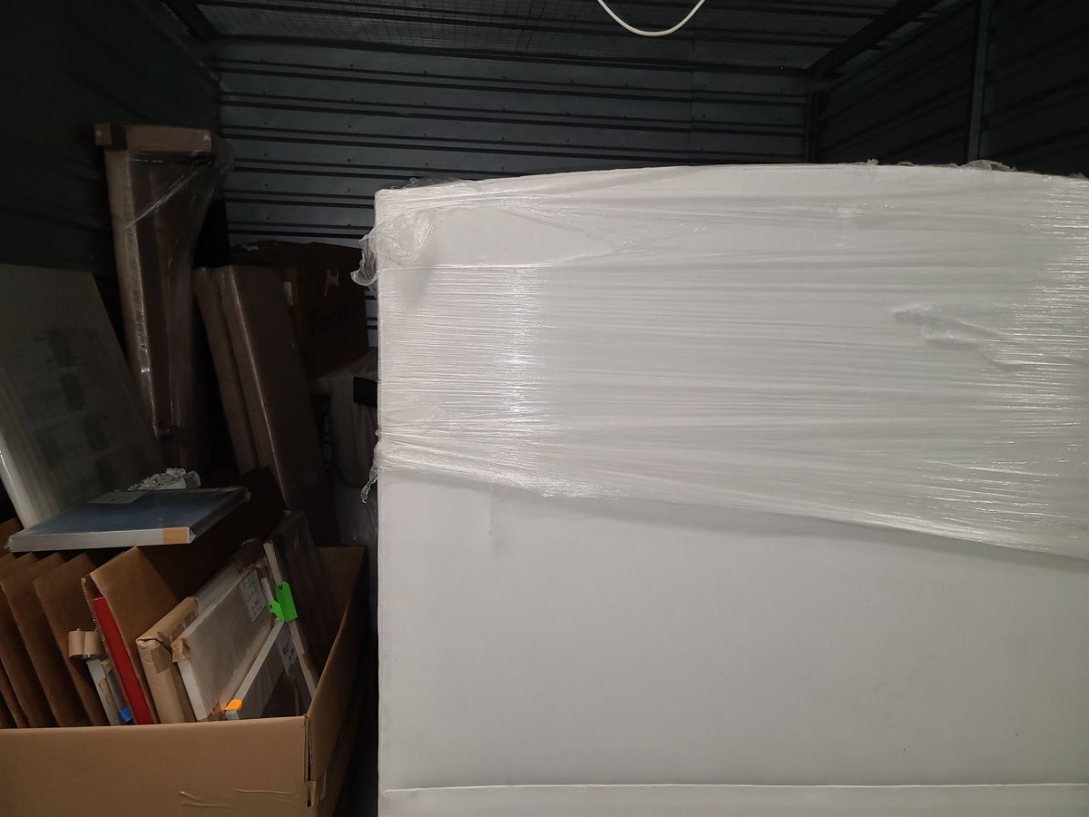 10 x 10 storage unit in Marietta, GA
