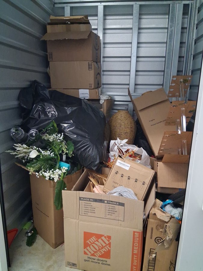 5 x 5 storage unit in Marietta, GA