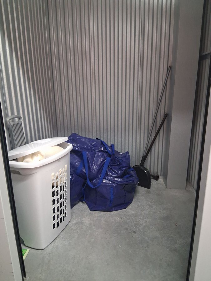 5 x 5 storage unit in Atlanta, GA
