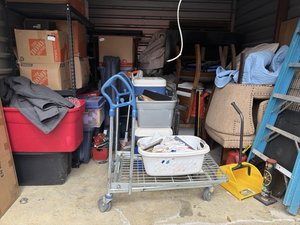 10 x 10 storage unit in Milton, GA