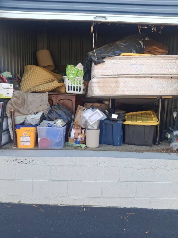 10 x 10 storage unit in Rock Hill, SC