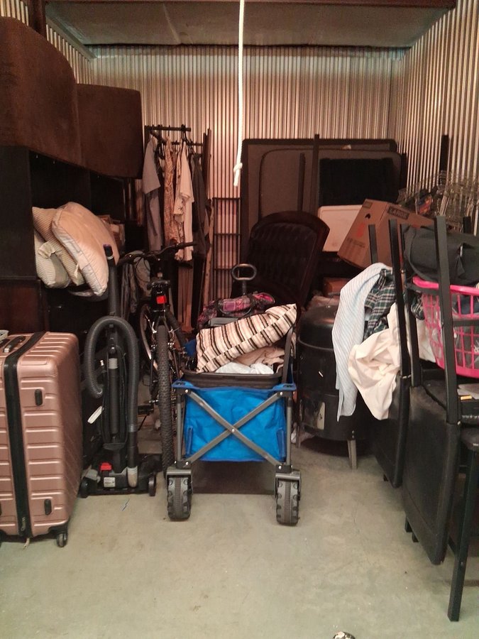 10 x 15 storage unit in Marietta, GA