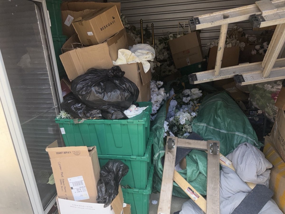 20 x 15 storage unit in Roswell, GA