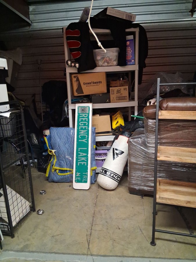 30 x 10 storage unit in Marietta, GA