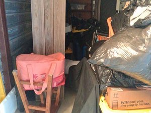 5 x 12 storage unit in Milton, GA
