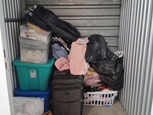 5 x 5 storage unit in Milton, GA