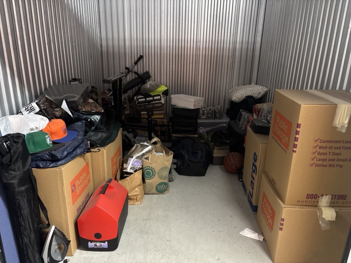 7 x 10 storage unit in Casselberry, FL