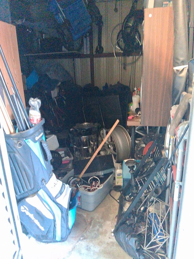 10 x 12 storage unit in Milton, GA
