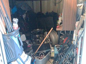 10 x 12 storage unit in Milton, GA