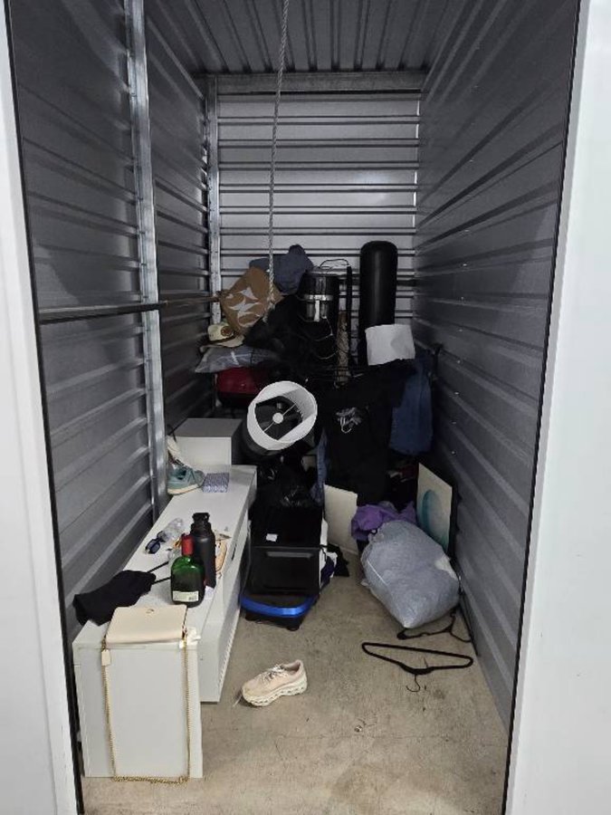 5 x 10 storage unit in San Jose, CA