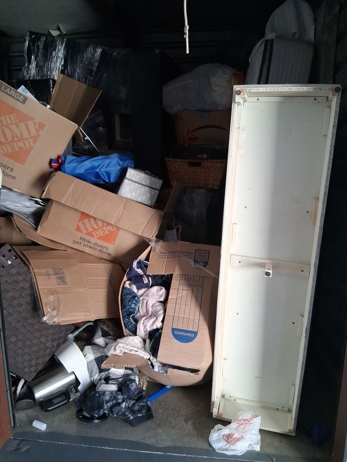 10 x 10 storage unit in Milton, GA