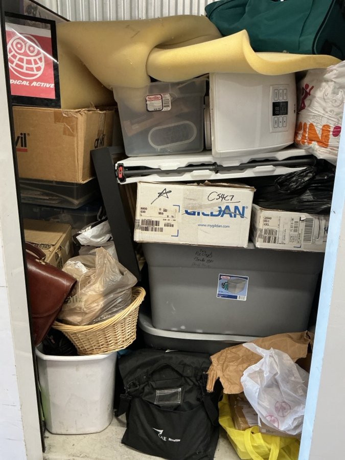 5 x 5 storage unit in Casselberry, FL