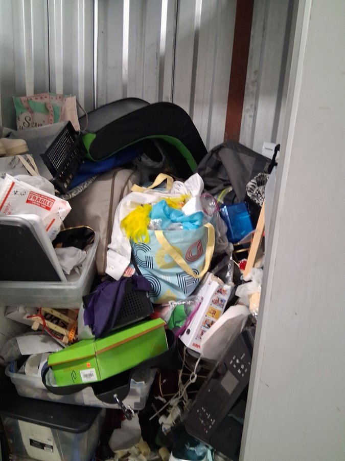 5 x 5 storage unit in Sandy Springs, GA