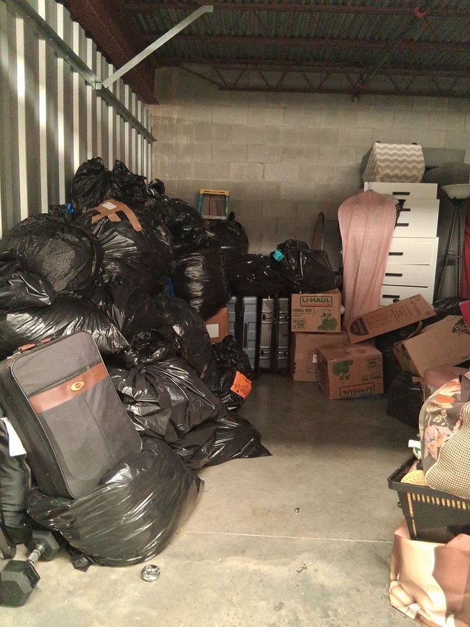 15 x 15 storage unit in Sandy Springs, GA