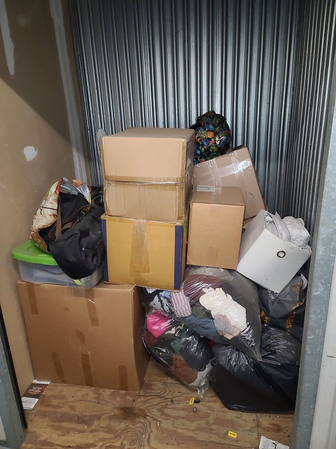 5 x 5 storage unit in Roswell, GA