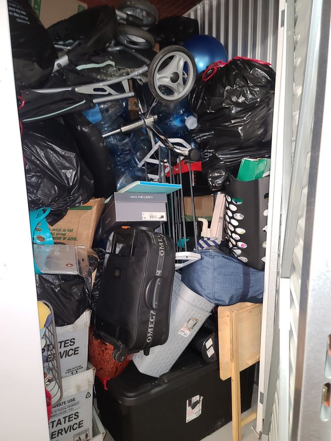 5 x 5 storage unit in Sandy Springs, GA