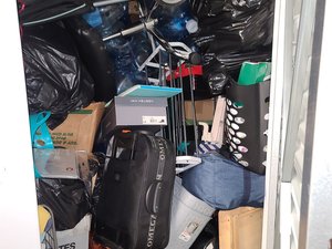 5 x 5 storage unit in Sandy Springs, GA