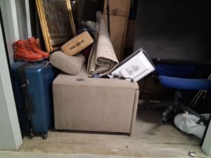 10 x 10 storage unit in Sandy Springs, GA
