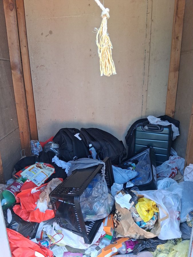 5 x 5 storage unit in Roswell, GA
