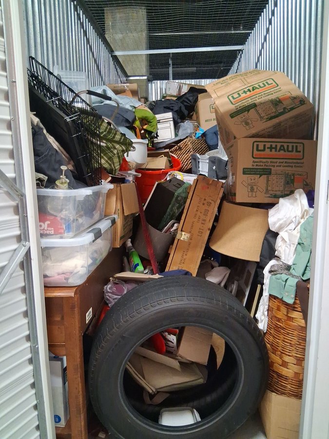 5 x 15 storage unit in Peachtree Corners, GA