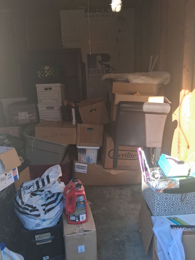 10 x 10 storage unit in Roswell, GA