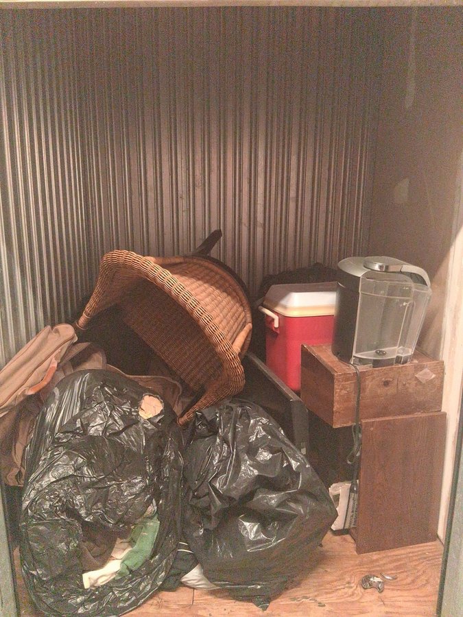 5 x 5 storage unit in Roswell, GA