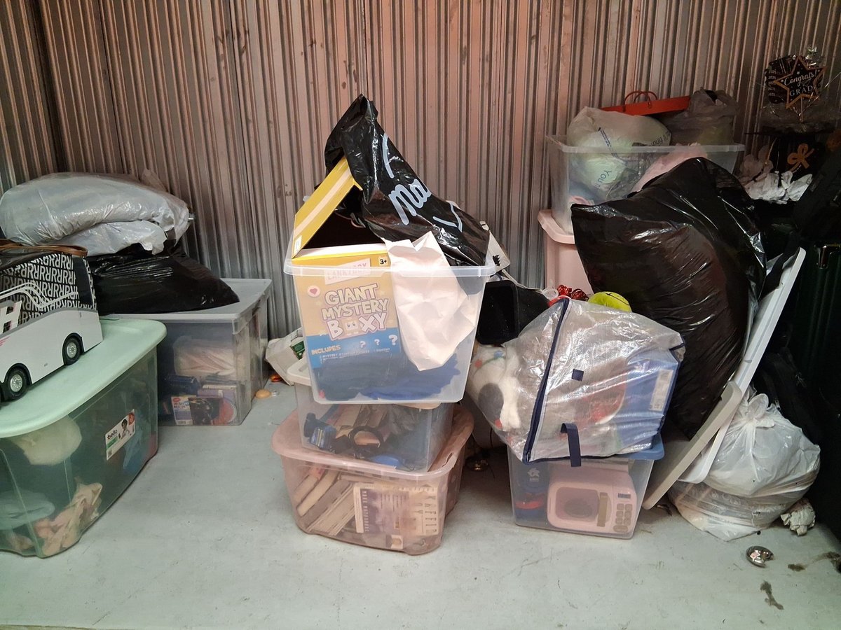 10 x 5 storage unit in Peachtree Corners, GA