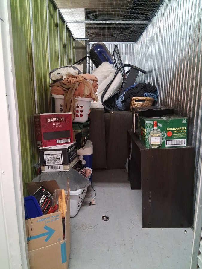 5 x 15 storage unit in Peachtree Corners, GA