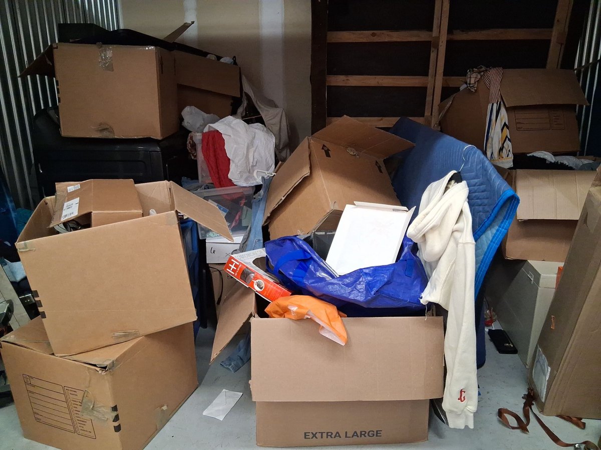 10 x 10 storage unit in Peachtree Corners, GA