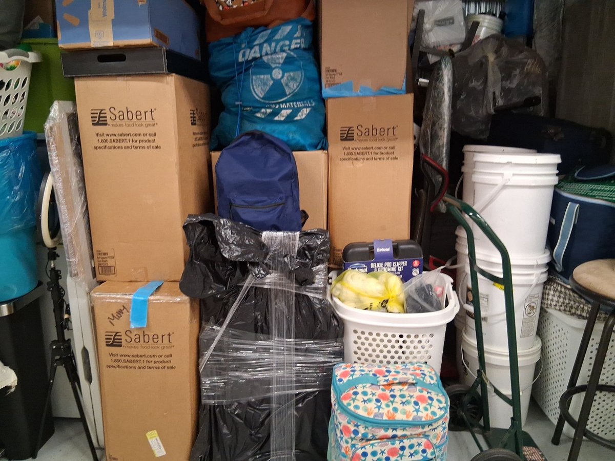 10 x 10 storage unit in Peachtree Corners, GA