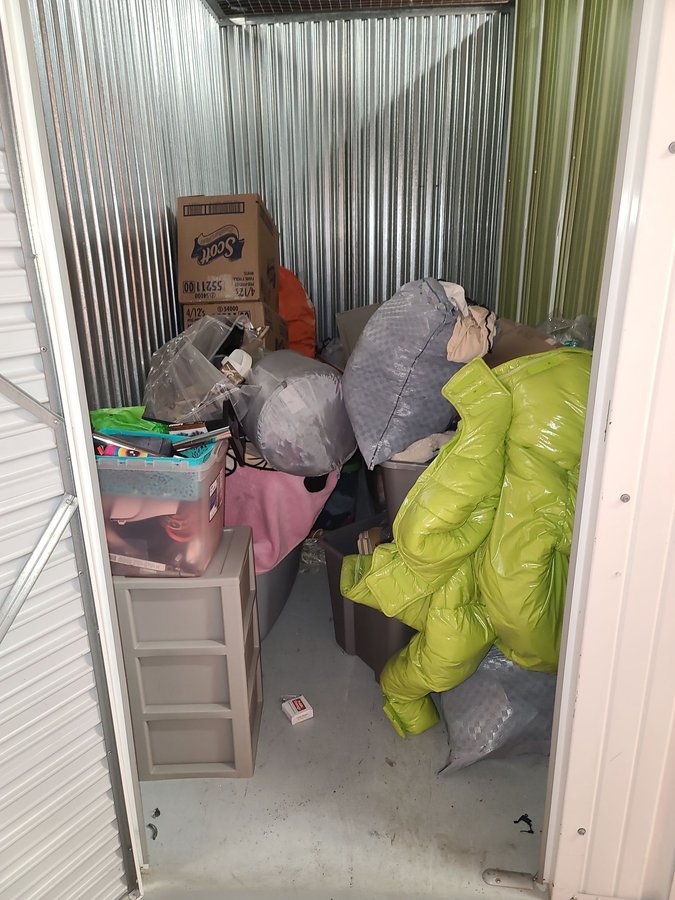 5 x 10 storage unit in Peachtree Corners, GA