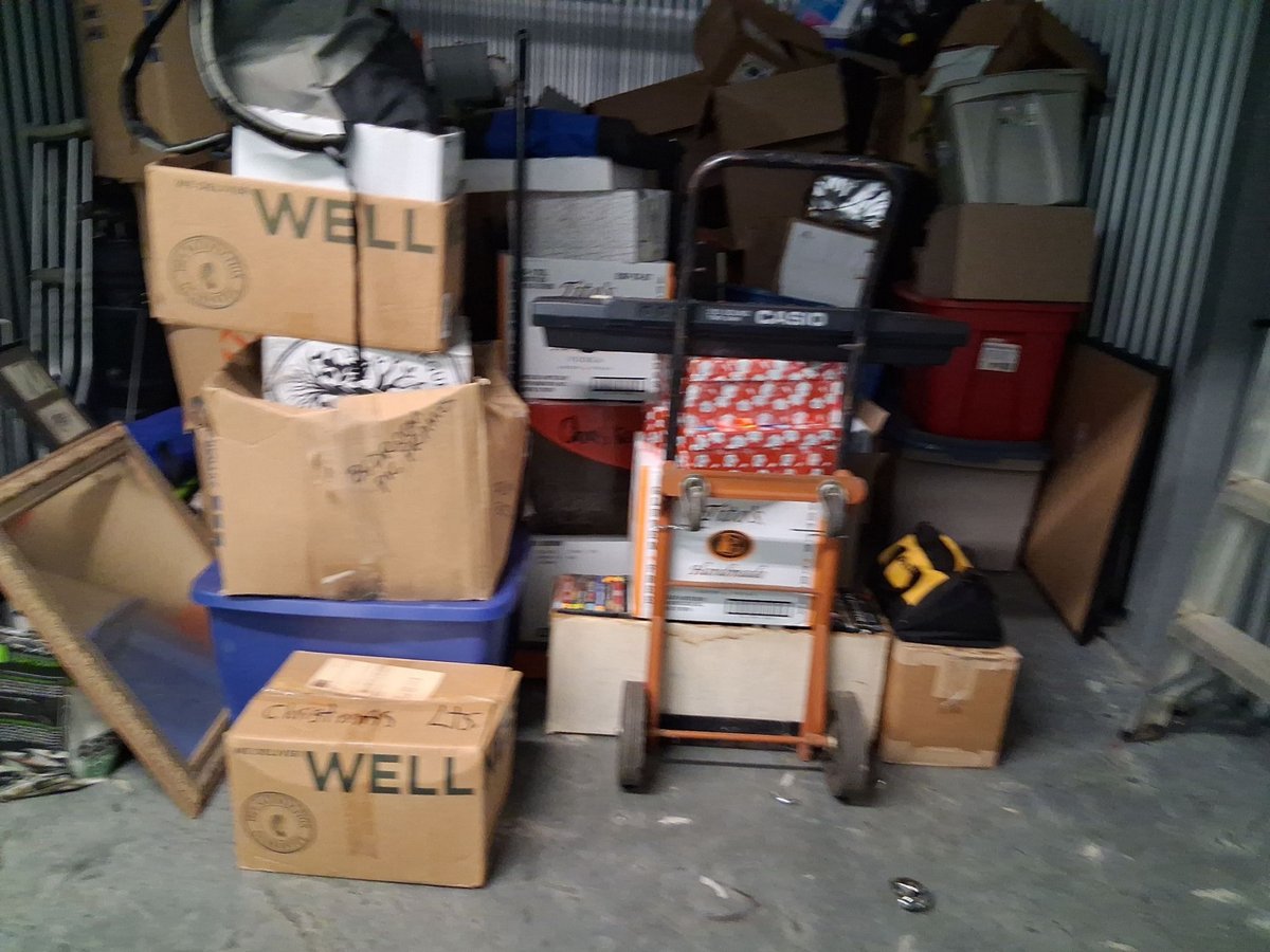 10 x 20 storage unit in Alpharetta, GA