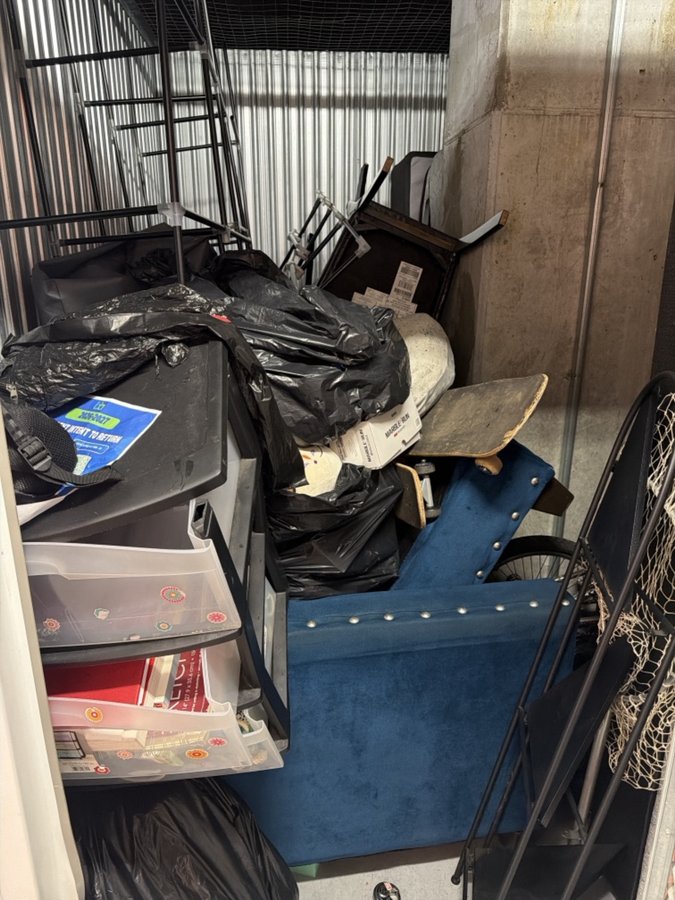 10 x 10 storage unit in Peachtree Corners, GA