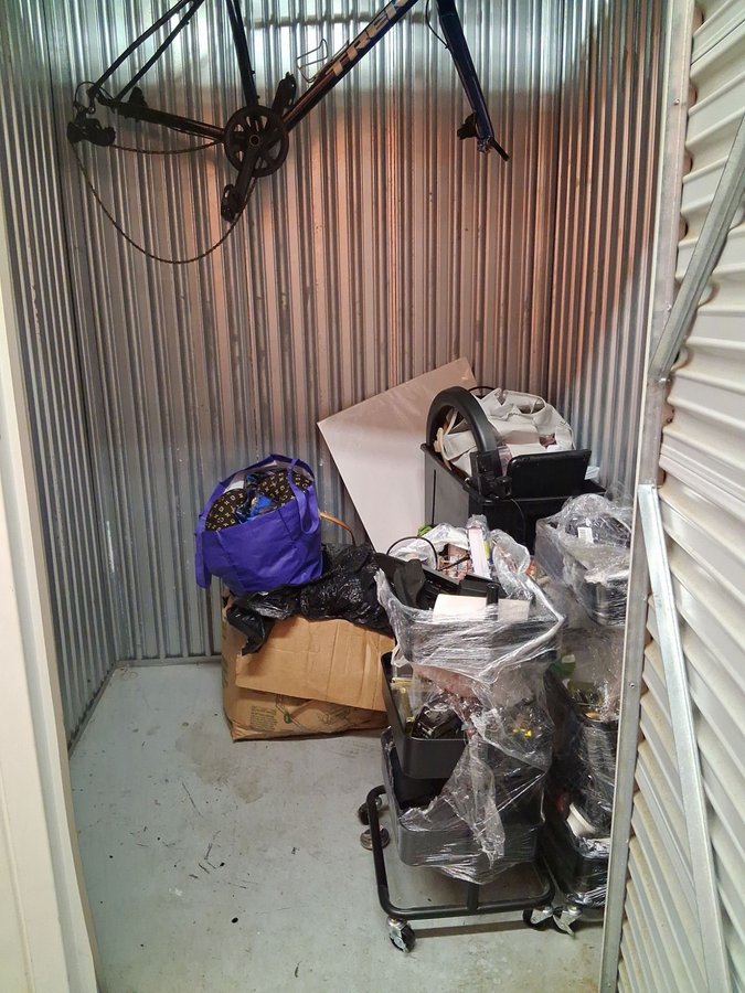 5 x 5 storage unit in Peachtree Corners, GA