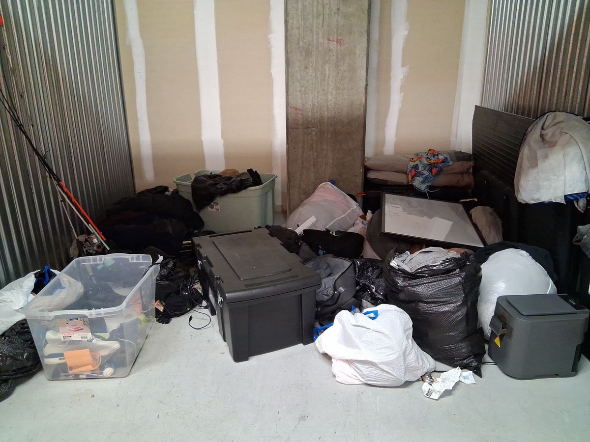 10 x 10 storage unit in Peachtree Corners, GA